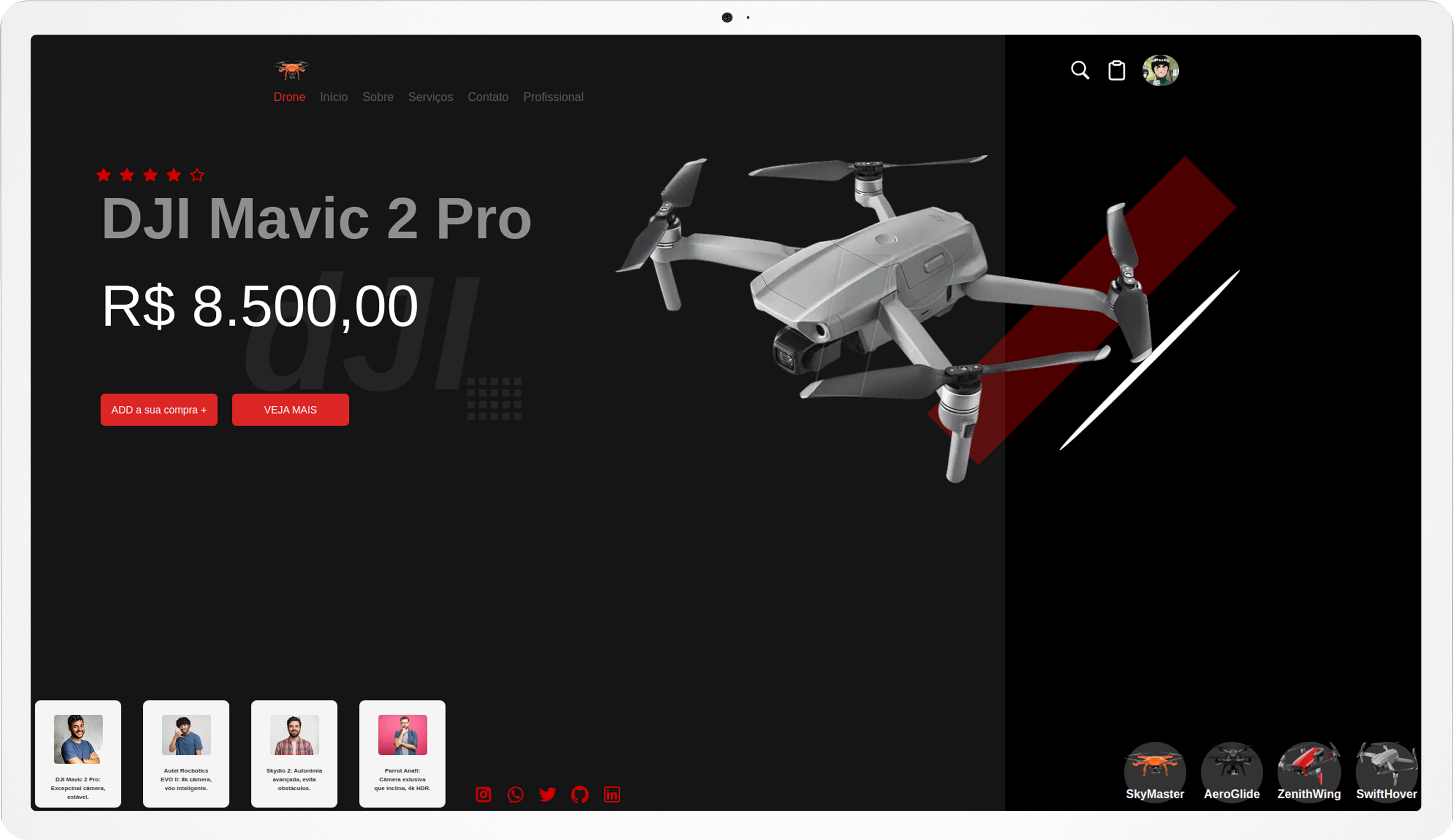 Gigio's Drone Store