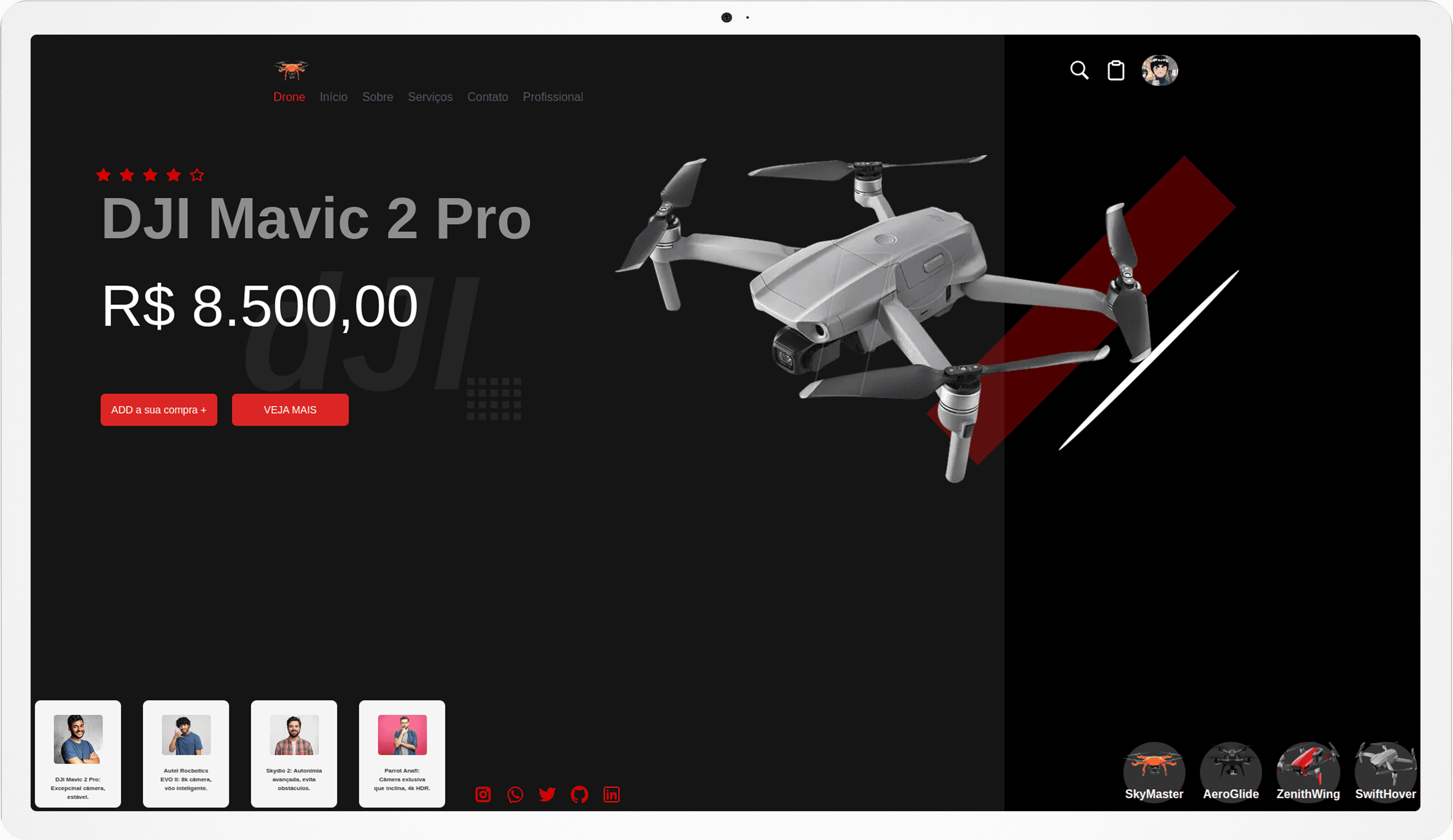 Gigio's Drone Store